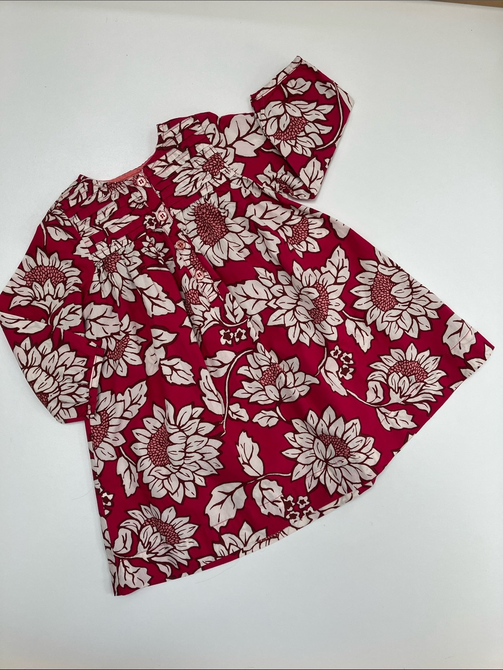 Pink Chicken Dress (size 18-24m)